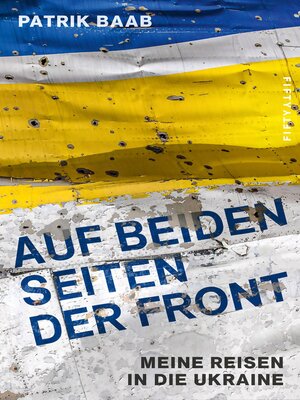 cover image of Auf beiden Seiten der Front